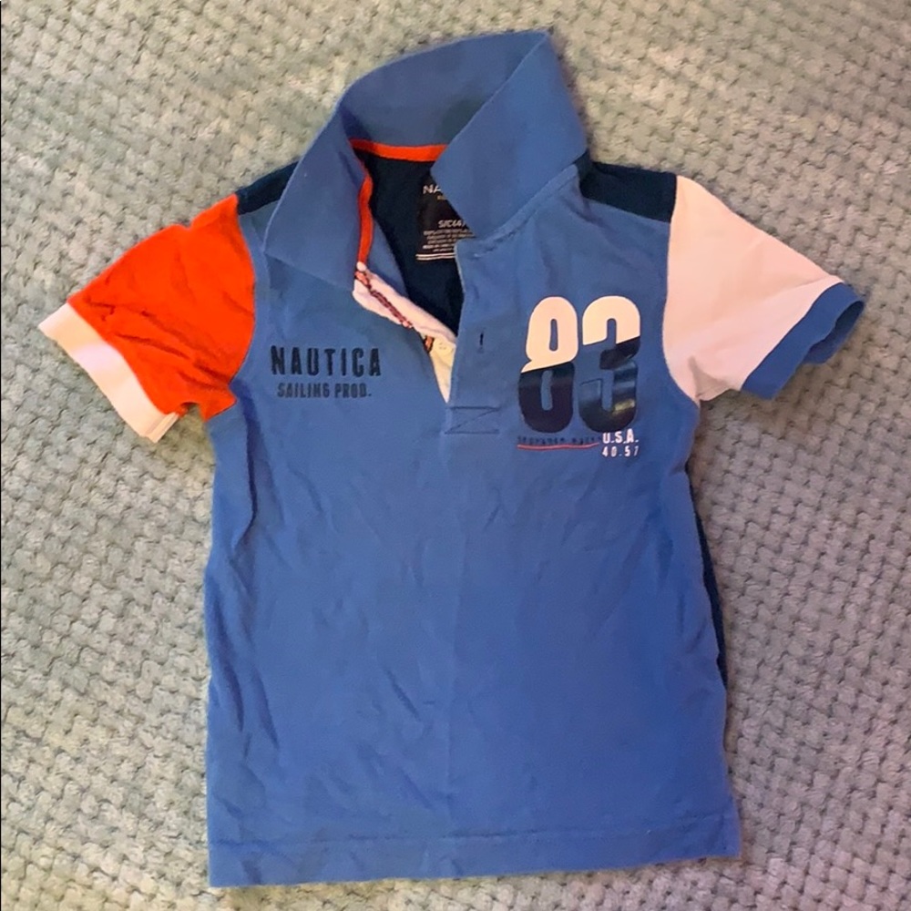 Boys short sleeve